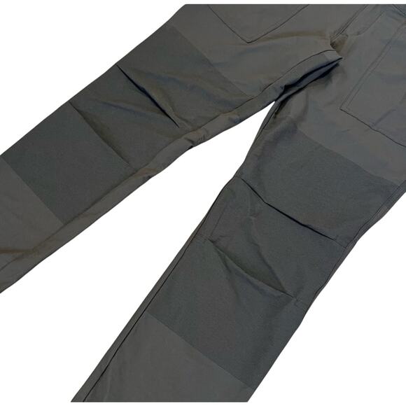 REI Screeline Tech Pants Hiking Womens Sz 14 P Green Brown Stretch Jogger $85 - Picture 10 of 16